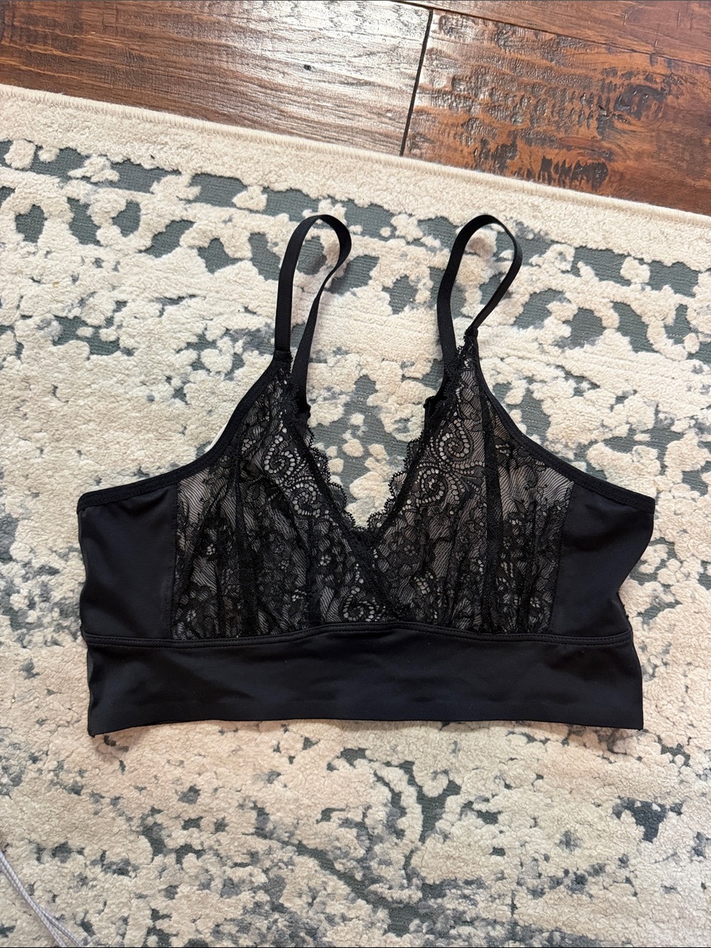 Ruby Ribbon-Lace Second Skin Demiette - Women's Intimates Style no# 1776